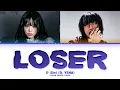 Download Lagu JIN 'LOSER (Feat. YENA)' (진 LOSER 가사) Lyrics (Color Coded Lyrics)