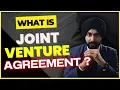 What is Joint Venture Agreement Difference between Joint Venture Partnership Franchisee agreement