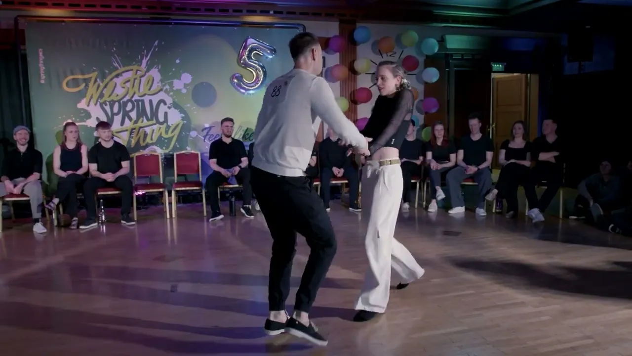 Attila Pártos & Hélène Mickle - Strictly Open Finals - Westie Spring Thing 2025
