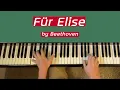 BEETHOVEN: Für Elise (original version)
