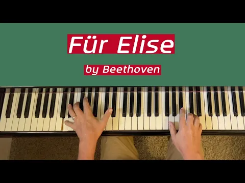 Download MP3 BEETHOVEN: Für Elise (original version)