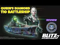 Lagu Tier 10 Queen’s Diamond Battleship | World of Warships Blitz