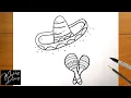 How to Draw Cinco de Mayo