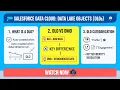 Salesforce Data Cloud Data 360 - Lesson 5