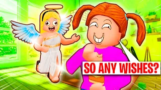 Be Nice... Get a FREE Wish?!