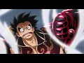 Luffy uses Gear Fourth Bounce-Man Boundman VS Doflamingo Eng Dub