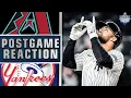 Yankees vs D Backs Postgame Recap Fan Reactions 25