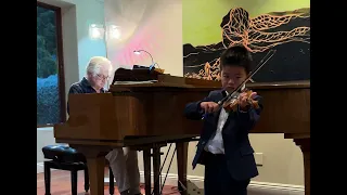 enoch yu recital six well fare variations by michael tseitlin