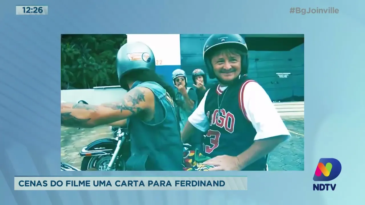 Lançado em Joinville: o Instituto Catarinense de cinema