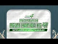 Download Lagu 🔴LIVE | Malam puncak Reuni Hamida ke-47 | 2 Muharram 1447 H | 27 Juni 2025 M | Pp. Miftahul Huda