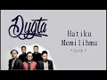 Download Lagu Dygta - Hatiku Memilihmu Lirik