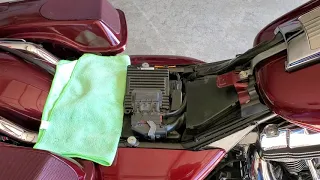 Harley Davidson throttle by wire problem solved