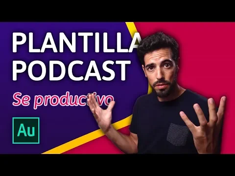 Download MP3 Cómo crear una PLANTILLA PARA PODCAST en ADOBE AUDITION