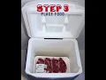 Vicencio s Ice How To Freeze Food With Dry Ice