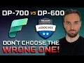 DP-700 vs DP-600 What is different - Exam Scope Comparison