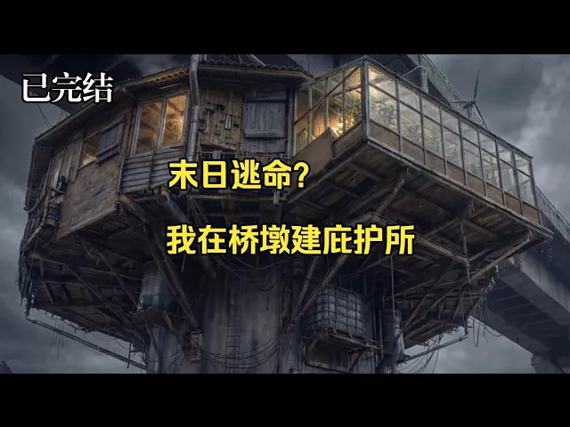 人人逃命，為何我偏在橋墩構築庇護所？一口氣看完