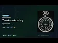 Clojure Destructuring keys or as Episode 13
