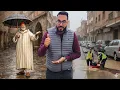 Lagu تحت أمطار الخير هذه هي الأجواء بـ مدينة النـاظور و الساكنة في انتظار الإصلاحات - Nador 