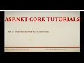 Part 15 - Developer exception page in asp net core asp net core tutorial for beginners