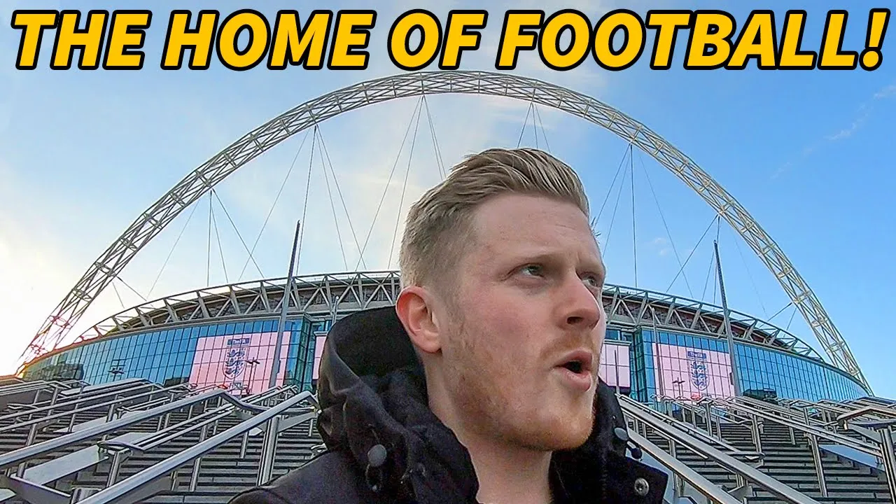 🏟️ BRITAIN'S BIGGEST STADIUM! Wembley Stadium Tour
