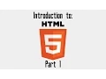 Introduction to HTML part 1