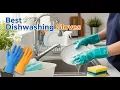 TOP 5 Best Dishwashing Gloves 2026 Best Cleaning Gloves review