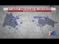 Deadly multi-vehicle crash closes I-40 in Putnam County