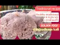 Download Lagu Ragi kali in traditional method ❤ சுவையான ராகி களி Simple Easy Healthy💪Ragi kali 😇only 4 ingredients