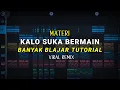 Download Lagu DJ MATERI KALO SUKA BERMAIN BANYAK BLAJAR TUTORIAL VIRAL TIKTOK FULL BASS (Prengky Gantay Remix)