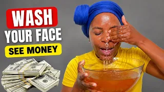 Wash Your Face With This One —See Money Arrives in Droves Before 1 September 