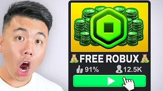 These ROBLOX Games ACTUALLY Give FREE ROBUX!