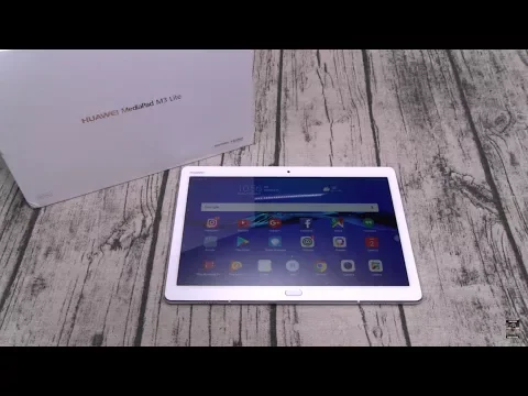 Download MP3 Huawei MediaPad M3 Lite - 10.1 Inch Tablet With Quad Harmon Kardon Speakers