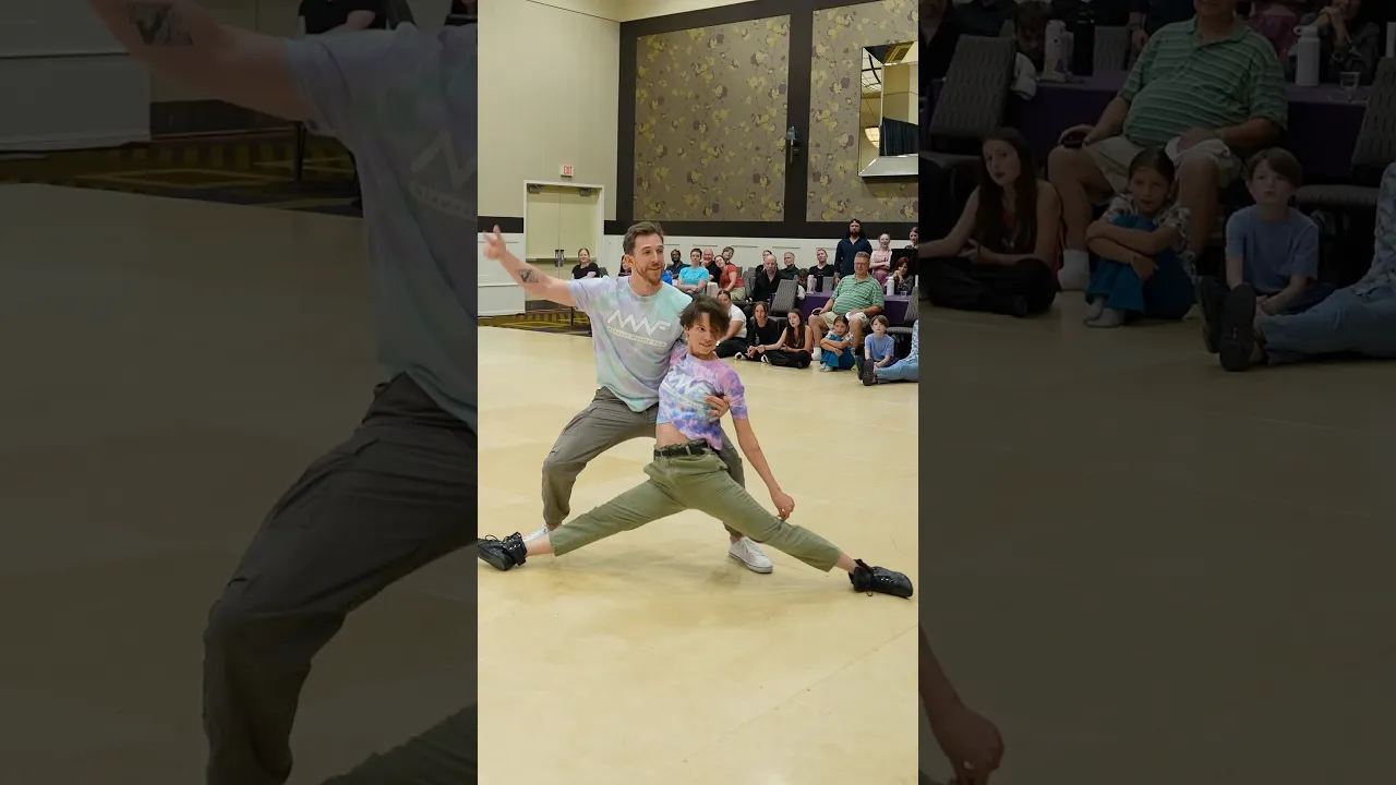 My face when the song hit 🤣🤣🤣 Loved that smooth swing dance with Sean ! #dance #westcoastswing