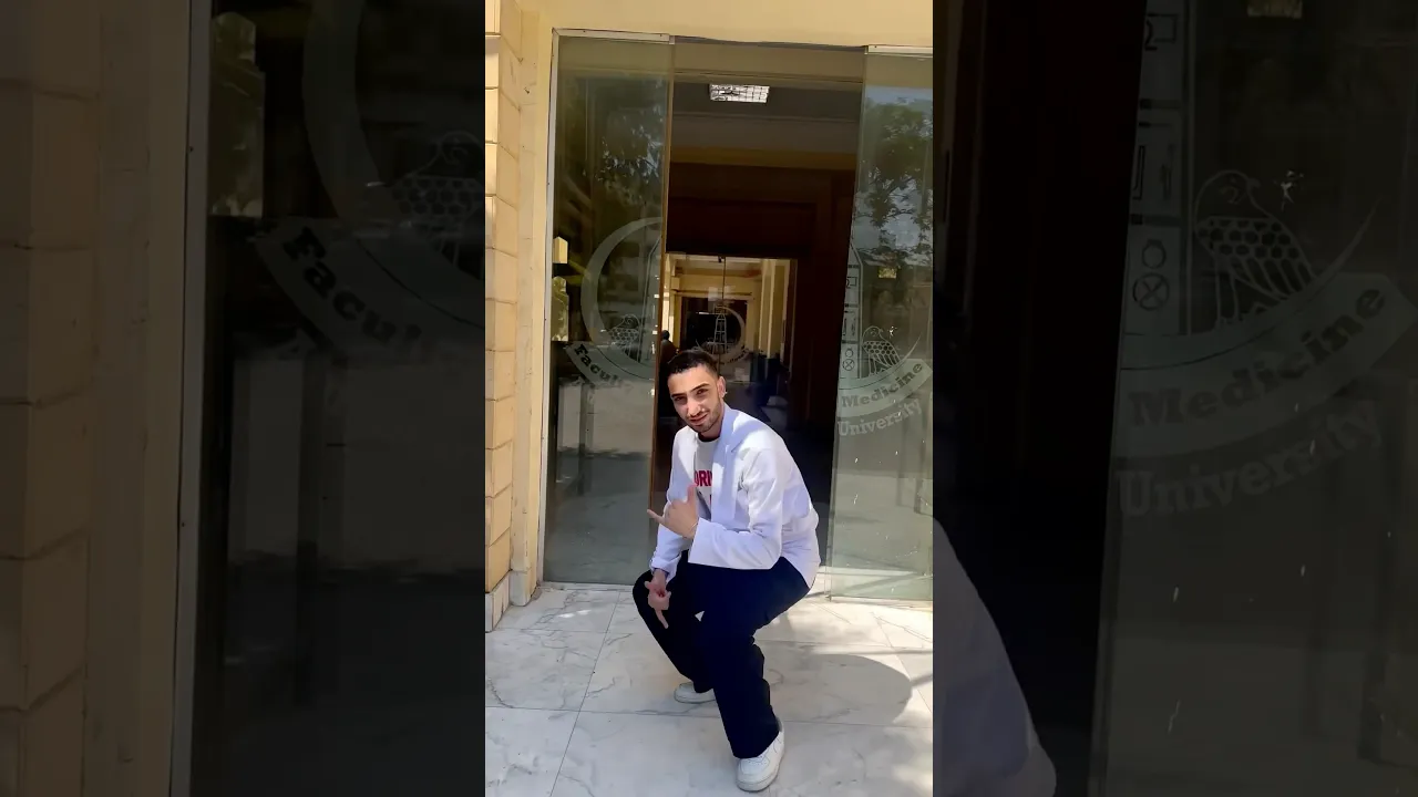 اول يوم جامعة😂
