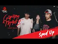 Download Lagu Garam \u0026 Madu (Sakit Dadaku) [SPED UP] - Tenxi, Jemsii \u0026 Naykilla // Lyric Visualizer Video