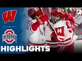 Wisconsin vs Ohio State | What a Game | NCAA College Hockey | Highlights - November 15, 2025