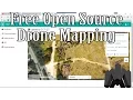 Free Open Source Drone Mapping With OpenDroneMap WebODM