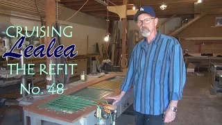 Cruising Lealea Refit No. 48: Net Work