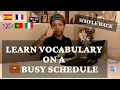 Routine To Learn Spanish on a Busy Schedule