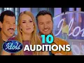 TOP 10 Singing Auditions American Idol 2026