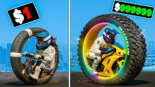 $1 to $1,000,000 Monowheel in GTA 5