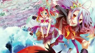 YouTube影片, 內容是NO GAME NO LIFE 遊戲人生 的 製作決定宣傳影片