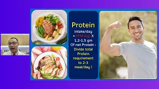 ควรกินโปรตีนวันละกี่กรัม สำหรับคนทั่วไปและผู้ที่มีน้ำหนักตัวมากเกินไป