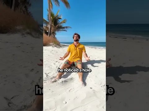 Dangerous Creature Between the Sand