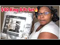 Reviewing a 40 Bed in Bag from Macy s Fairfield Square Collection Paris Gold 8 PC King Bed in Bag