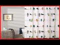 Lush Decor Rowley Birds Shower Curtain Add Color and Charm to Your Bathroom