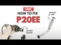 GMC How to Fix P20EE Engine Error Code with 3 Methods