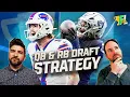 How to Draft QBs and RBs in 2026 Fantasy Football Targets Fades Strategy