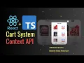 Shopping Cart Website In React Typescript Context Api React Typescript PROJECT