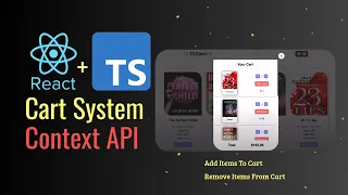 Shopping Cart Website In React Typescript Context Api React Typescript PROJECT